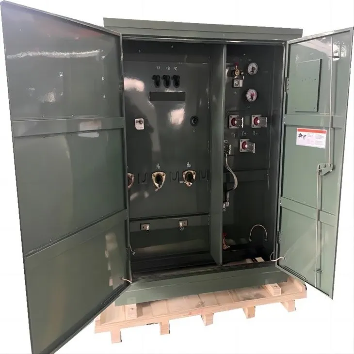 (Z terminal type)pad mounted transformer